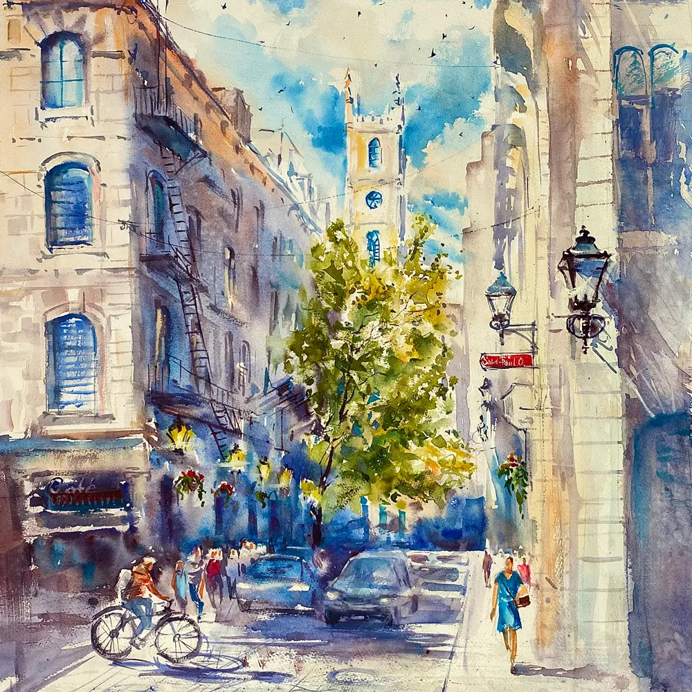 Oeuvre de Hanna Zahorna