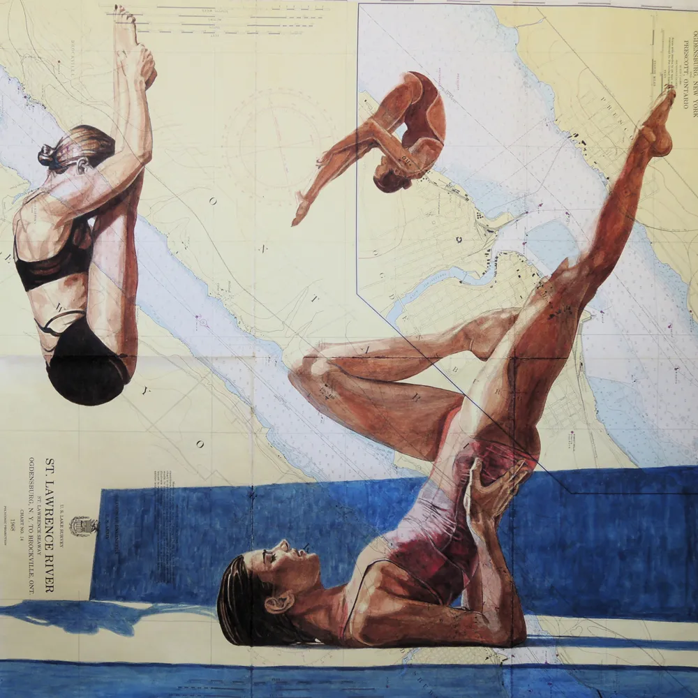 Oeuvre d'Olivier Bonnet