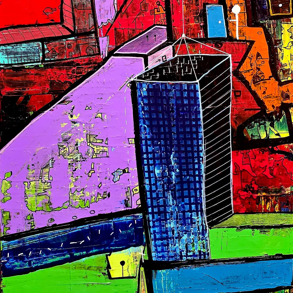 Oeuvre de St&eacute;phane Charest