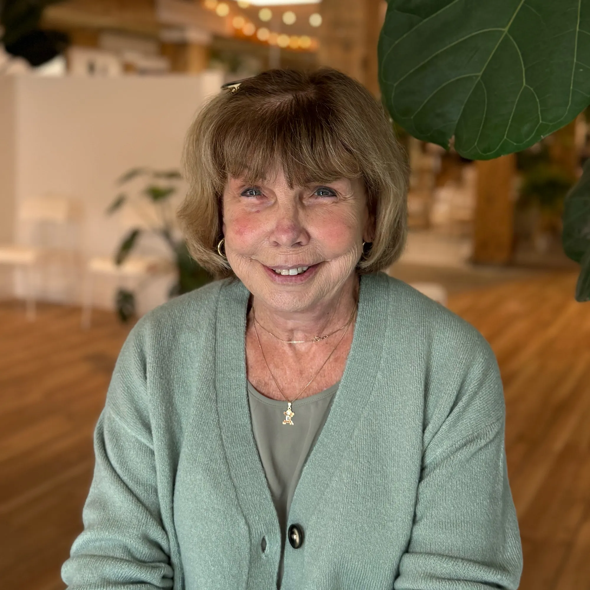 Portrait de Heidi Hollinger