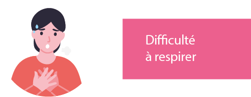 Difficulté à respirer