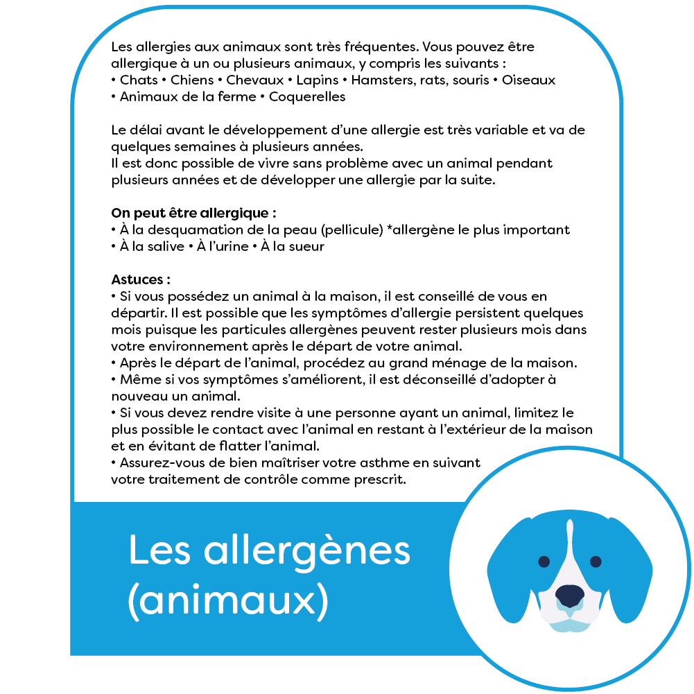 allergene animaux