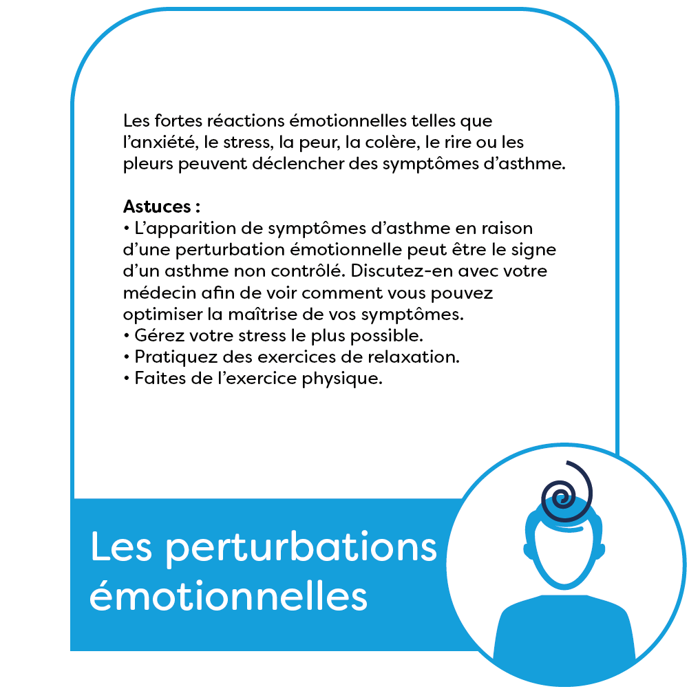 perturbations émotionnelles