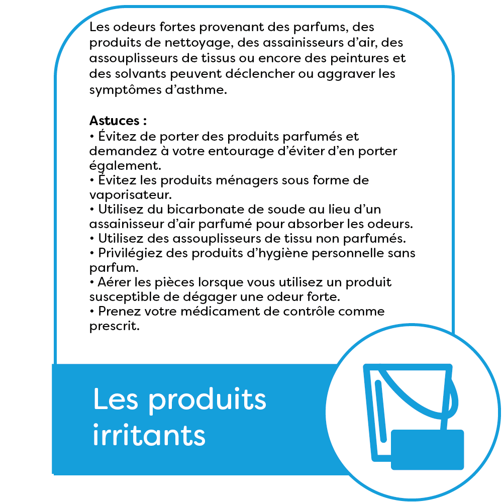 produit irritants