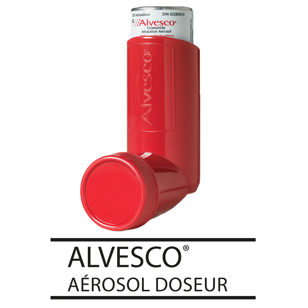 Alvesco Inhaler