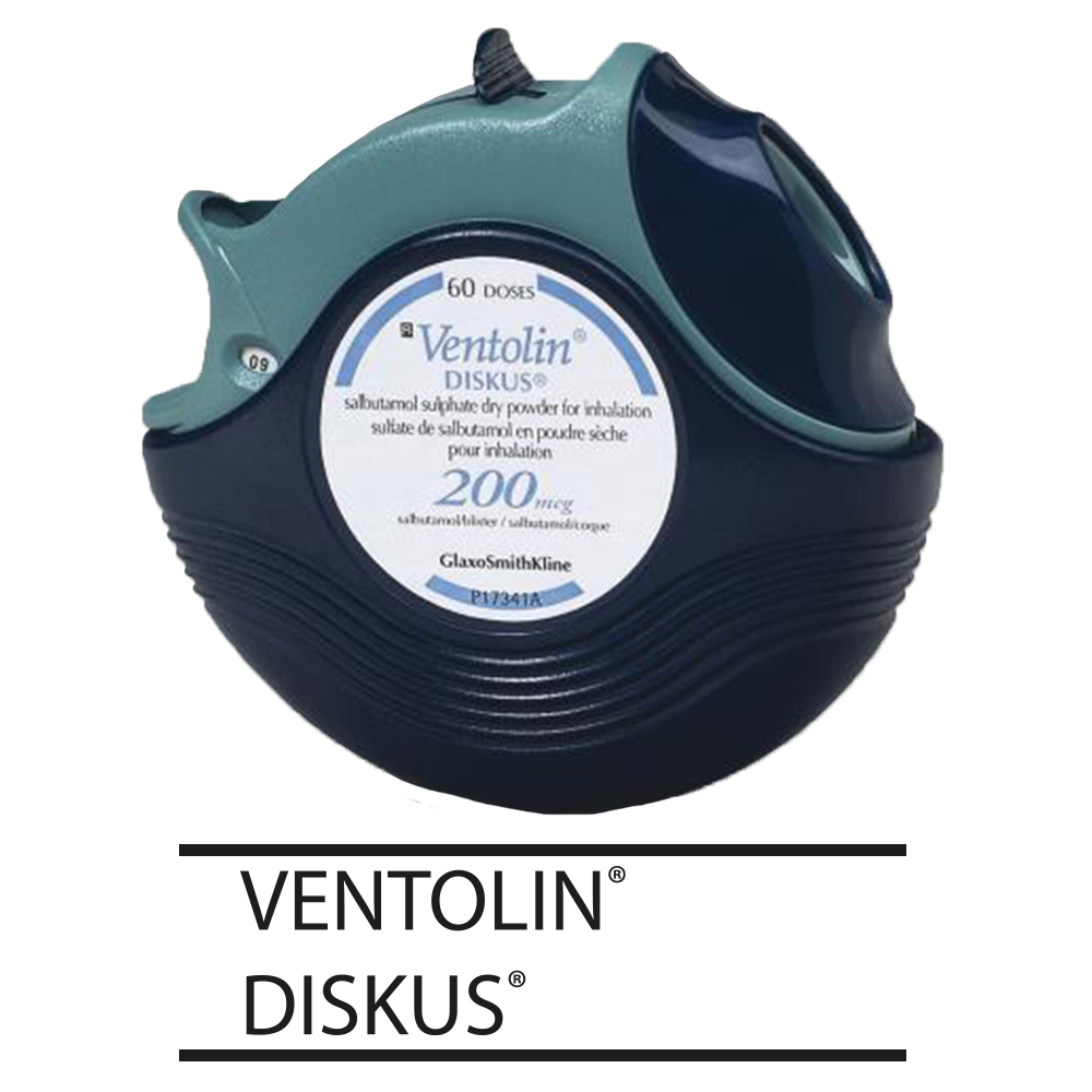 Ventolin Diskus
